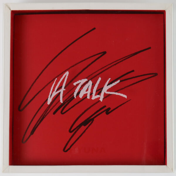 IMG_1450 Hyuna - A Talk 3rd Mini Album Signed Promo CD 2014 4Minute