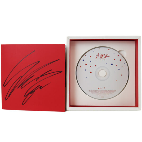 IMG_1453 Hyuna - A Talk 3rd Mini Album Signed Promo CD 2014 4Minute