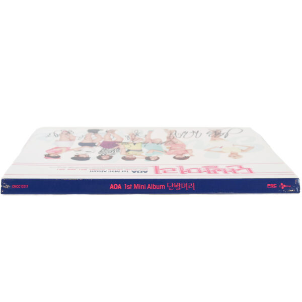IMG_1463 AOA - Short Hair 1st Mini Album Signed Promo CD 2014