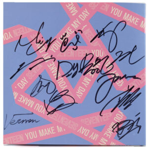 Seventeen - You Make My Day [Set The Sun Ver.] 5th Mini Album Signed CD 2018