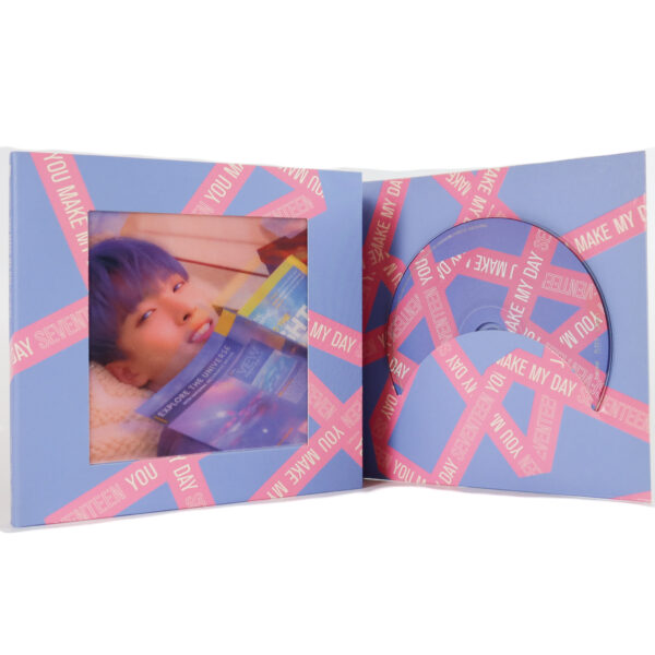 Seventeen - You Make My Day [Set The Sun Ver.] 5th Mini Album Signed CD 2018