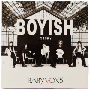 Baby V.O.X – Boyish Story 5th Album CD 2001 Babyvox Vox [read]