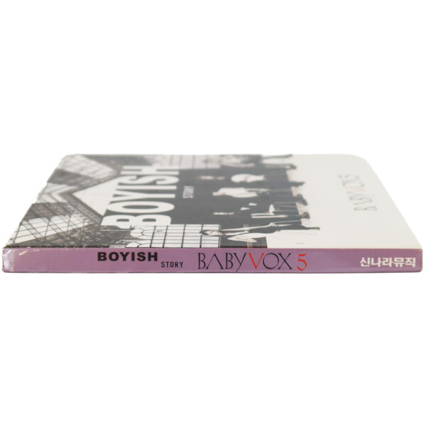 Baby V.O.X – Boyish Story 5th Album CD 2001 Babyvox Vox [read]
