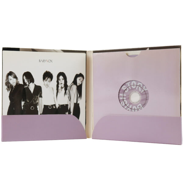 Baby V.O.X – Boyish Story 5th Album CD 2001 Babyvox Vox [read]