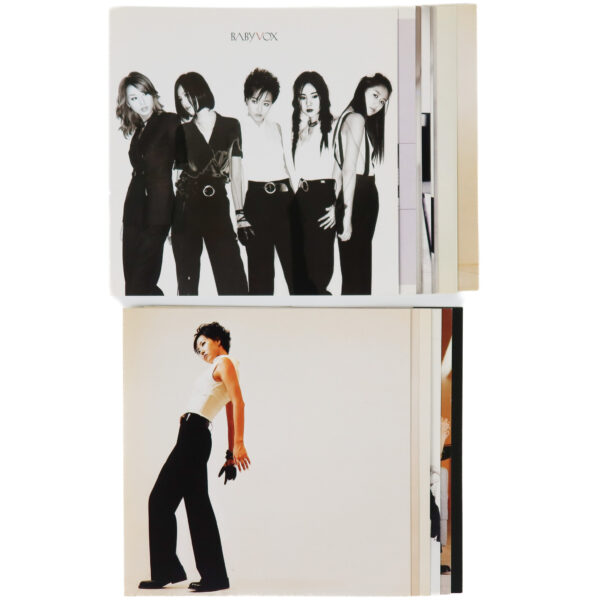 Baby V.O.X – Boyish Story 5th Album CD 2001 Babyvox Vox [read]