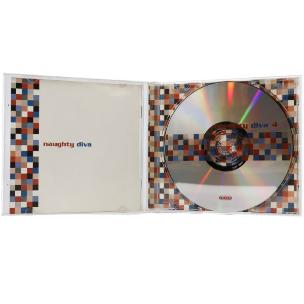 IMG_1493 Diva - Naughty Diva 4th Album CD K-Pop 2000