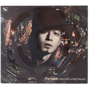 The Quiett - Quiet Storm: A Night Record Album CD Korean Hip Hop K-Rap 2010