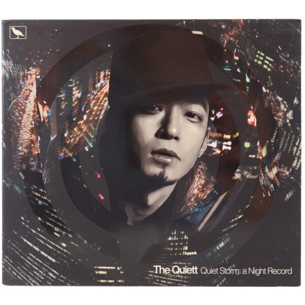 IMG_1494 The Quiett - Quiet Storm: A Night Record Album CD Korean Hip Hop K-Rap 2010