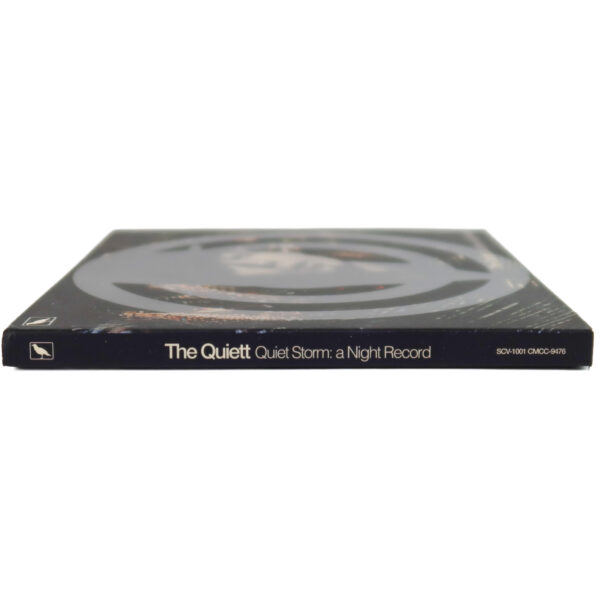 IMG_1496 The Quiett - Quiet Storm: A Night Record Album CD Korean Hip Hop K-Rap 2010