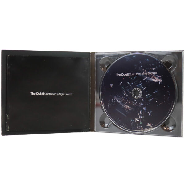 IMG_1497 The Quiett - Quiet Storm: A Night Record Album CD Korean Hip Hop K-Rap 2010