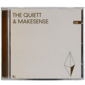 The Quiett & Makesense - 246 Album CD Korean Hip Hop K-Rap 2009