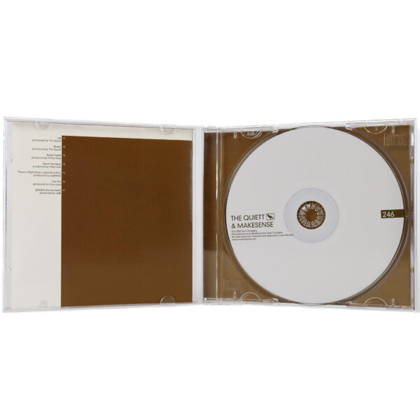 The Quiett & Makesense - 246 Album CD Korean Hip Hop K-Rap 2009