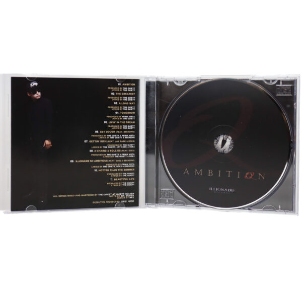 IMG_1506 The Quiett - AMBITIQN EP Album CD Korean Hip Hop K-Rap 2013 Ambition