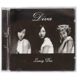IMG_1516 Diva - Luxury Diva 6th Album CD K-Pop 2002
