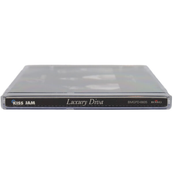 Diva - Luxury Diva 6th Album CD K-Pop 2002