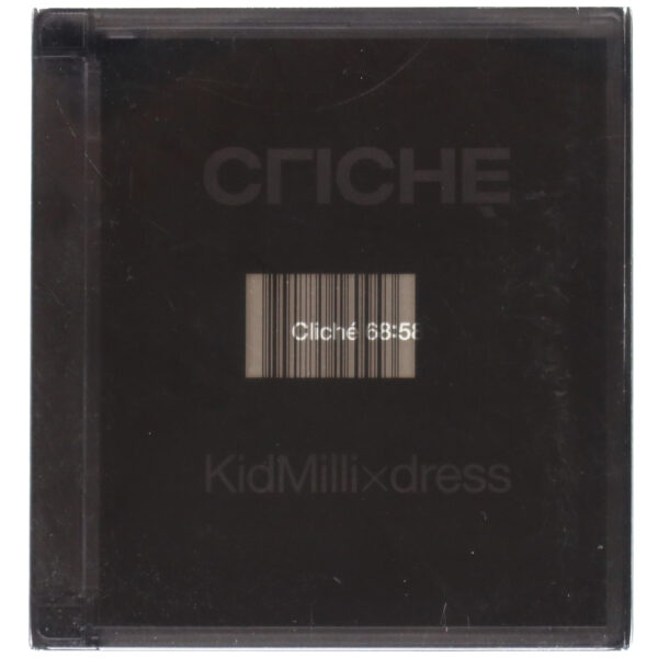 IMG_1528 Kid Milli x Dress - Cliche Album CD K-Rap Hip Hop 2021