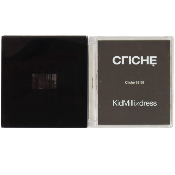 IMG_1538 Kid Milli x Dress - Cliche Album CD K-Rap Hip Hop 2021