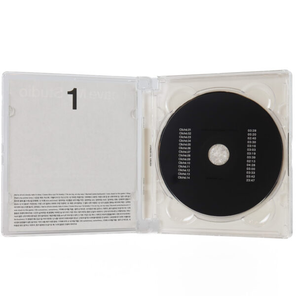 IMG_1542 Kid Milli x Dress - Cliche Album CD K-Rap Hip Hop 2021
