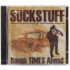 Suck Stuff - Rough Times Ahead Album Sealed CD Korean Punk Rock 2007 Suckstuff