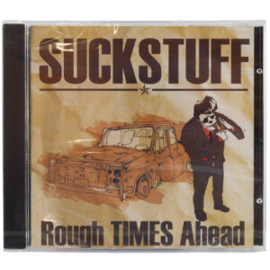 IMG_1545 Suck Stuff - Rough Times Ahead Album Sealed CD Korean Punk Rock 2007 Suckstuff