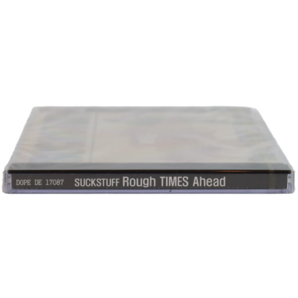 Suck Stuff - Rough Times Ahead Album Sealed CD Korean Punk Rock 2007 Suckstuff