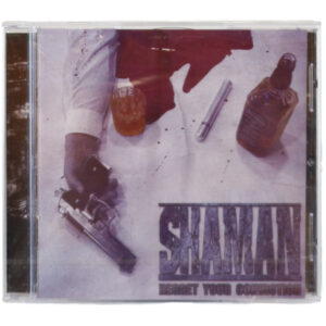 Shaman – Regret Your Conviction Album CD Sealed Korean Death Metal Grind 2006