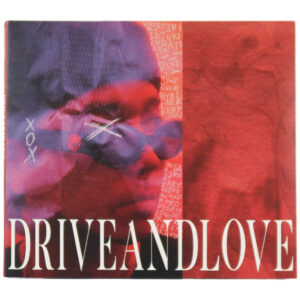 Deepshower - Driveandlove Album Signed Promo CD + Stickers 2021
