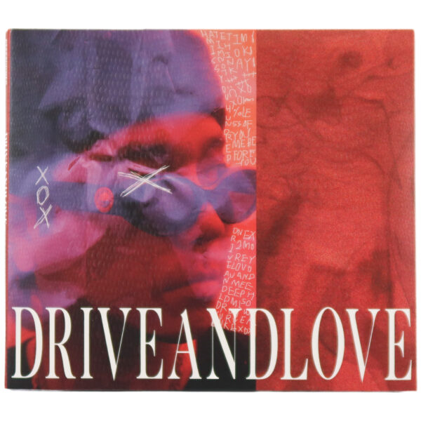 IMG_1560 Deepshower - Driveandlove Album Signed Promo CD + Stickers 2021