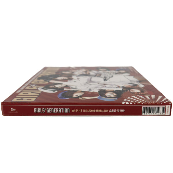 Girls' Generation - Genie 2nd Mini Album CD 2009 [read]