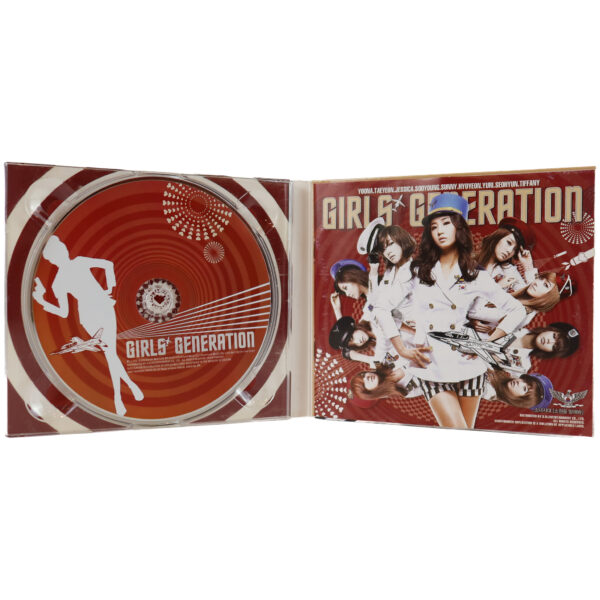 IMG_1574 Girls' Generation - Genie 2nd Mini Album CD 2009