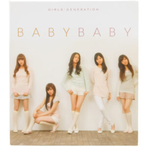 IMG_1575 Girls' Generation - Baby Baby 1st Album Repackage CD 2008