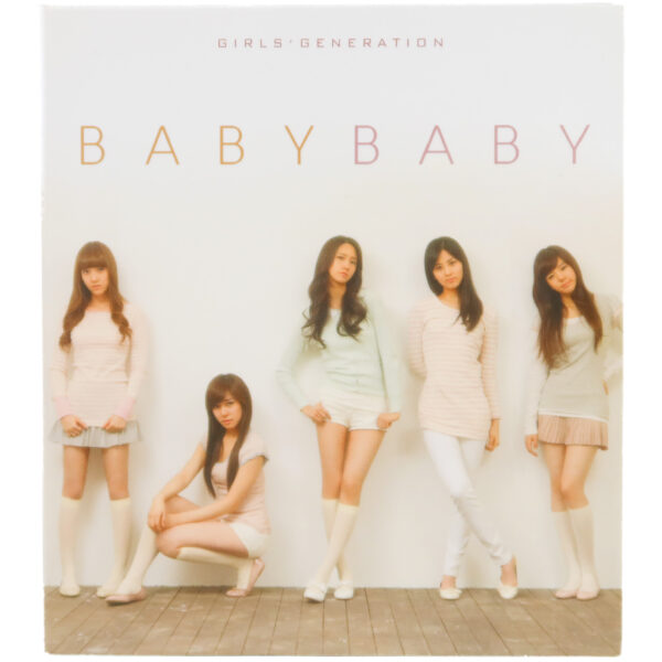 IMG_1575 Girls' Generation - Baby Baby 1st Album Repackage CD 2008