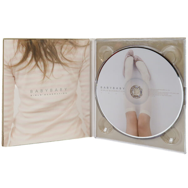 IMG_1578 Girls' Generation - Baby Baby 1st Album Repackage CD 2008