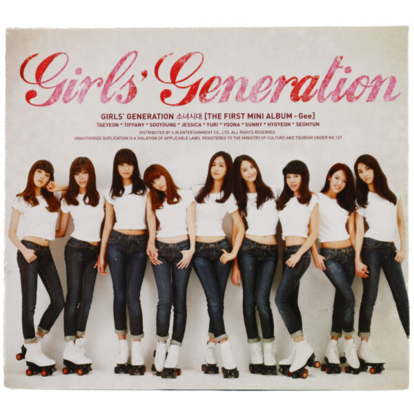 IMG_1579 Girls' Generation - Gee First Mini Album CD 2009