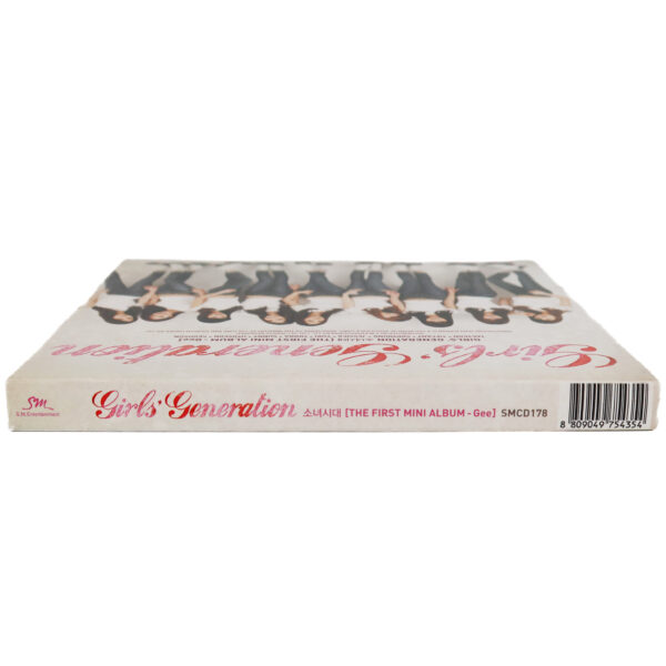 IMG_1581 Girls' Generation - Gee First Mini Album CD 2009