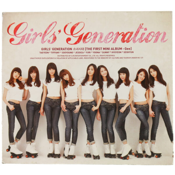 IMG_1582 Girls' Generation - Gee First Mini Album CD 2009