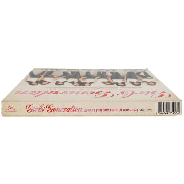 IMG_1584 Girls' Generation - Gee First Mini Album CD 2009