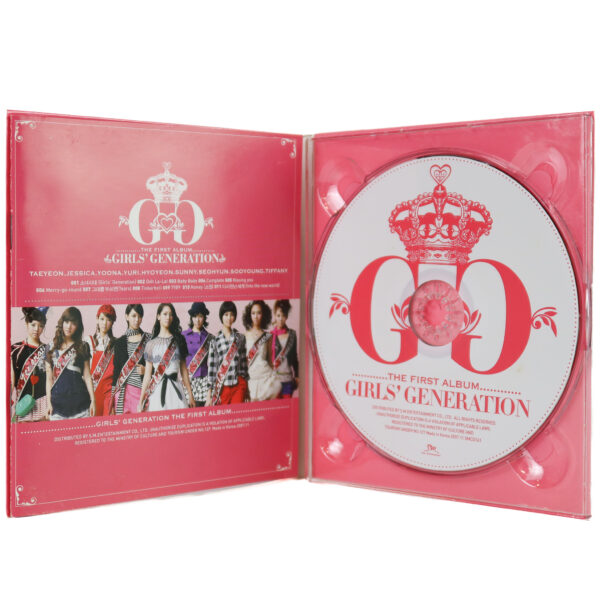 IMG_1592 Girls' Generation - The First Album CD 2007