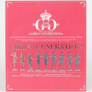 IMG_1593 Girls' Generation - The First Album CD 2007