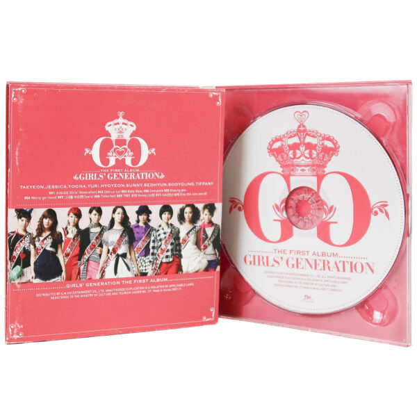 IMG_1598 Girls' Generation - The First Album CD 2007