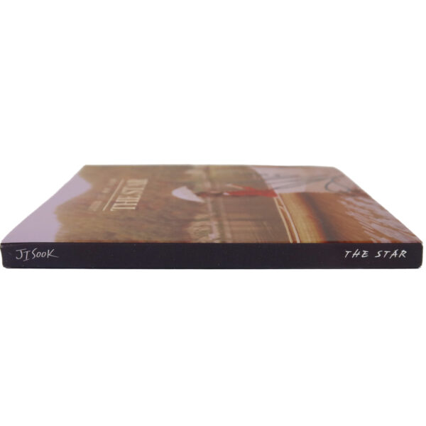 IMG_1607 Jisook - The Star 1st Mini Album Signed Promo CD 2019 Rainbow