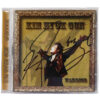 Kim Hyuk Gun - Warrior Album Signed Promo CD K-Rock 2007 The Cross