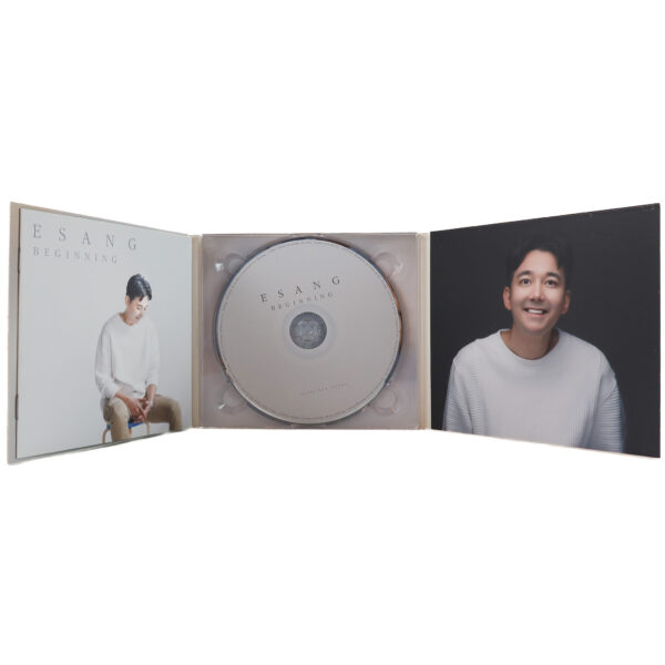 Esang - Beginning Mini Album Signed Promo CD Indie K-Pop 2019