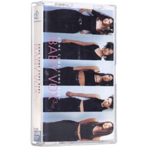 Baby V.O.X - Come Come Come Baby 3rd Album Cassette Tape 1999 Babyvox Vox