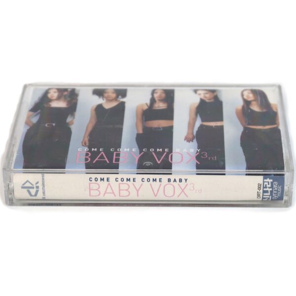Baby V.O.X - Come Come Come Baby 3rd Album Cassette Tape 1999 Babyvox Vox