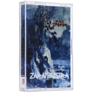 Black Syndrome - Zarathustra Album Sealed Cassette Tape 1996 Korea Metal