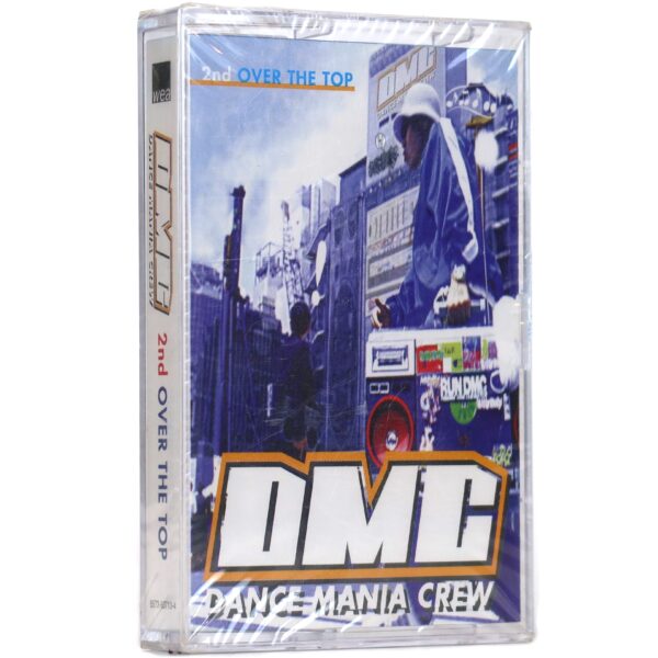 IMG_1640 DMC - Over The Top Album Cassette Tape Dancing Mania Crew Hip Hop 2000