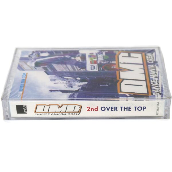 IMG_1642 DMC - Over The Top Album Cassette Tape Dancing Mania Crew Hip Hop 2000