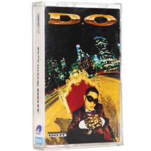 D.O – Do It Album Cassette Tape 90s K-Pop 1996 Deux Lee Hyundo