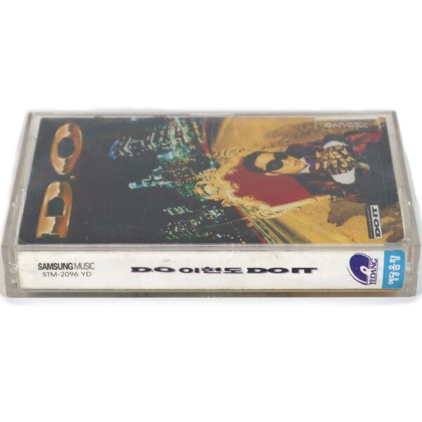 IMG_1645 D.O – Do It Album Cassette Tape 90s K-Pop 1996 Deux Lee Hyundo